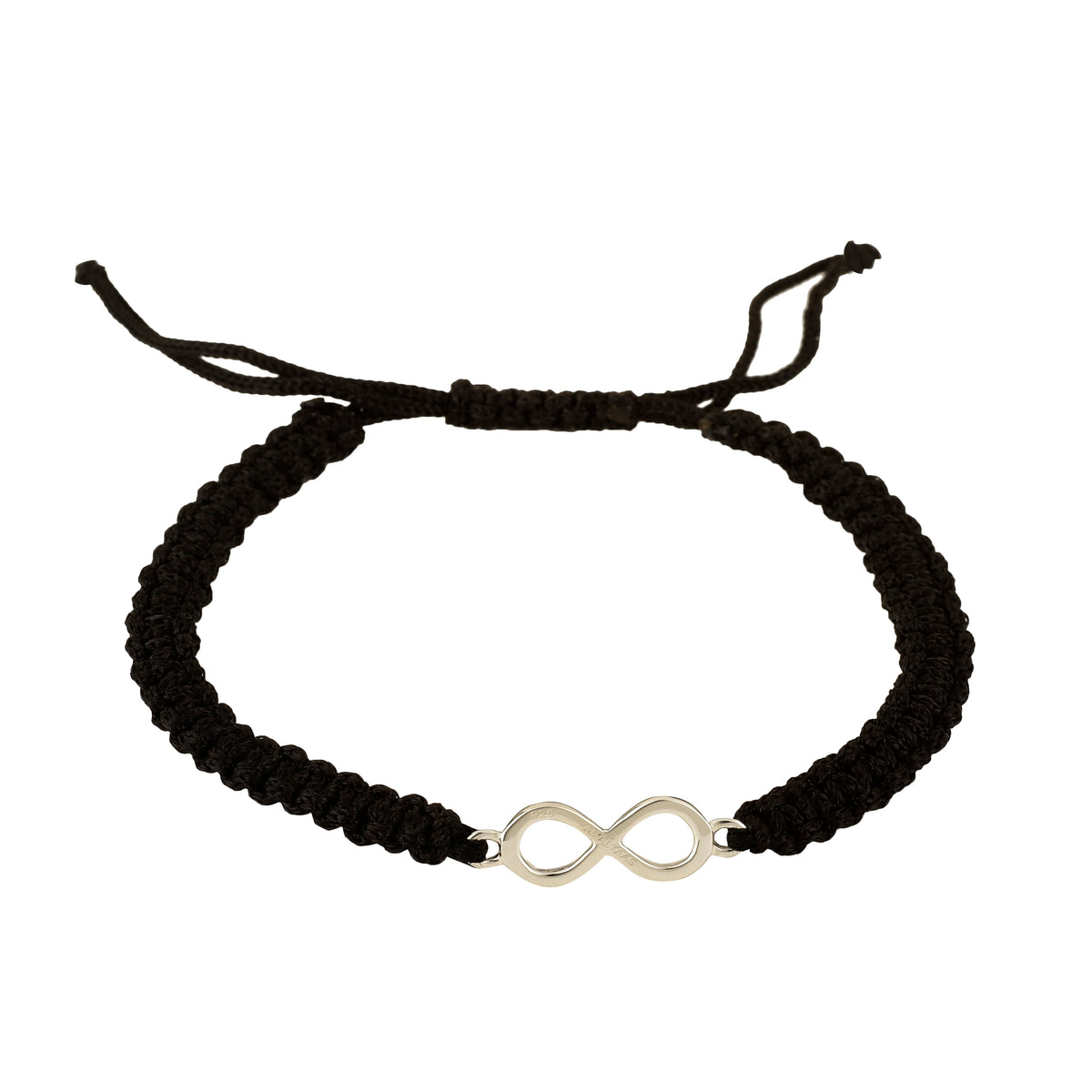 Infinity on sale mens bracelet