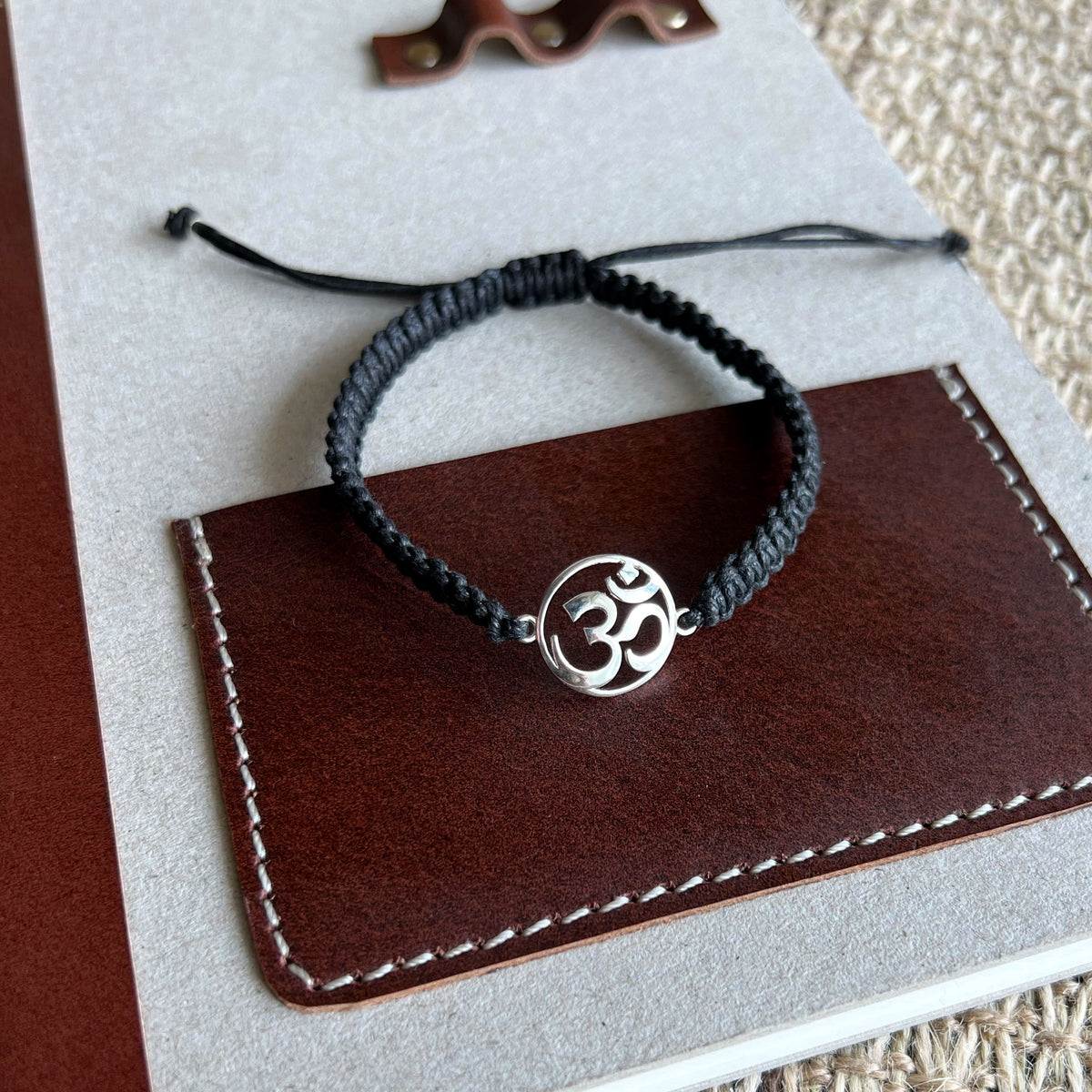 Black deals om bracelet