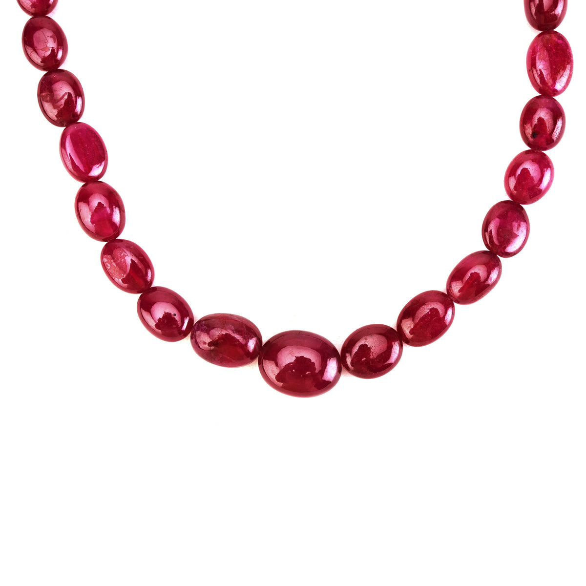 Ruby clearance beads string