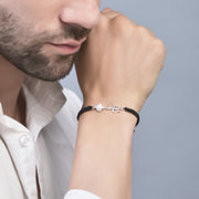 MEN - Shivastra 92.5 Silver Bracelet