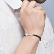 MEN - Shivastra 92.5 Silver Bracelet