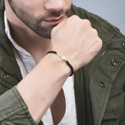 MEN - Vayuputra Gada 92.5 Silver Bracelet