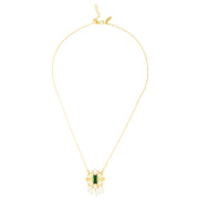 Shagun Green Necklace