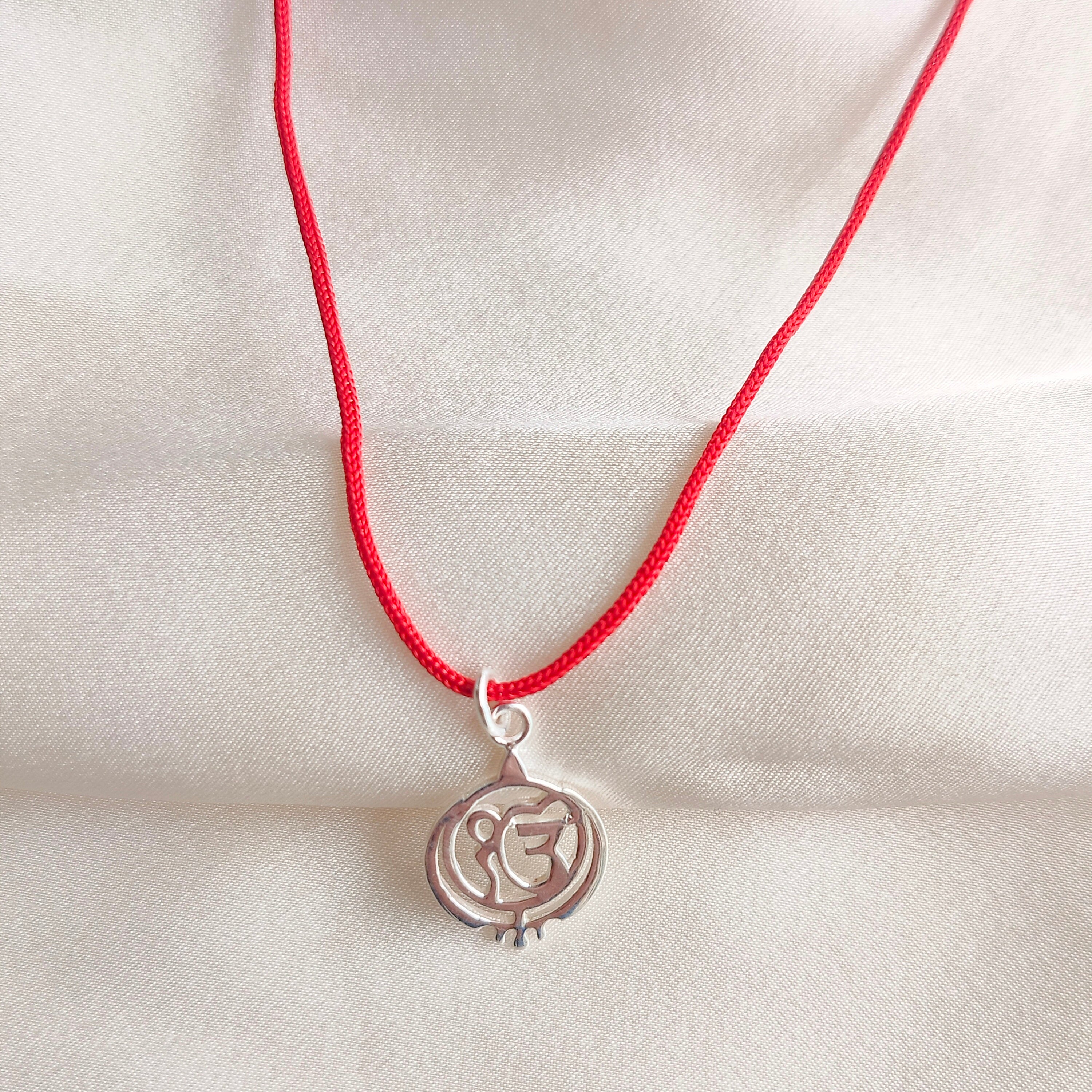 PENDANT - Ek Onkar Kripa 92.5 Silver Pendant