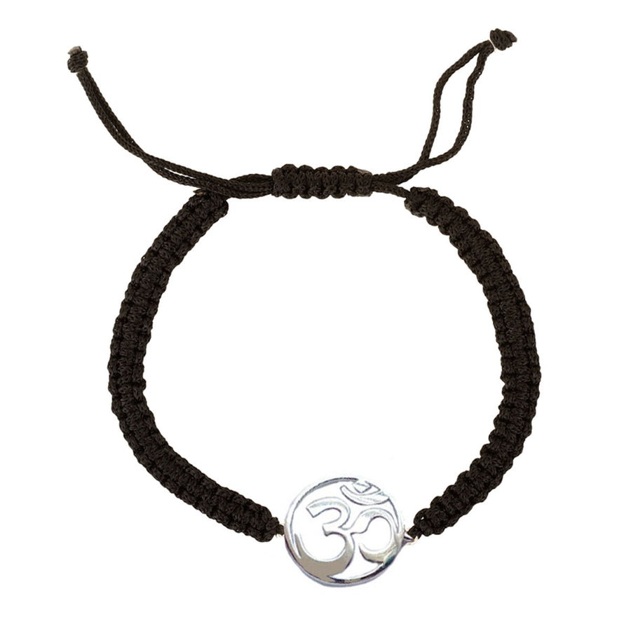 MEN - Om 92.5 Silver Bracelet