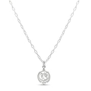 Unisex Necklace - Ek Onkar 92.5 Silver