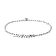 Classic EvilEye Nazar Magic Anklet in 92.5 Silver