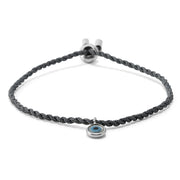 Unisex Nazar Magic Dolo Bracelet in 92.5 Silver