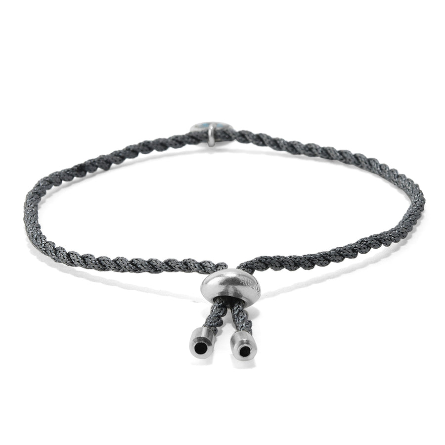 Unisex Nazar Magic Dolo Bracelet in 92.5 Silver