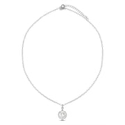 NECKLACE - Ek Onkar 92.5 Silver Pendant and Chain