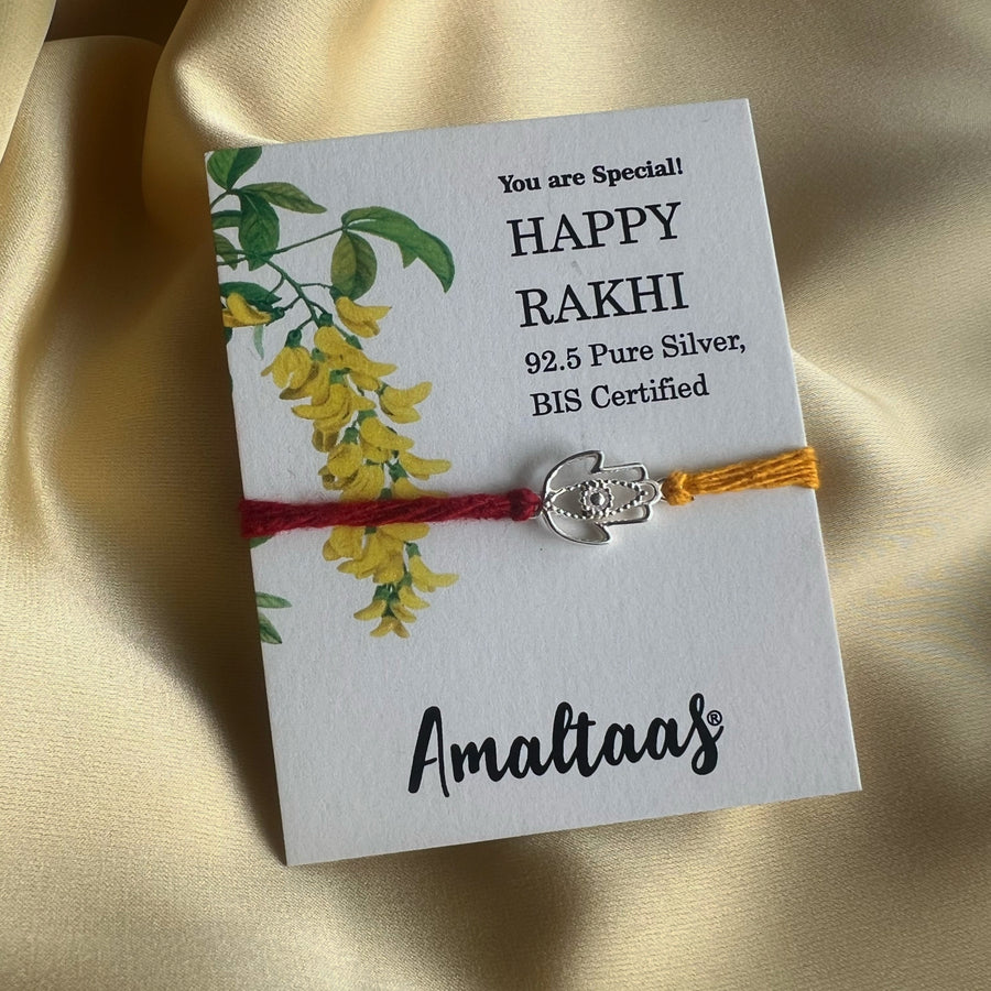 Humsa 92.5 Silver Rakhi