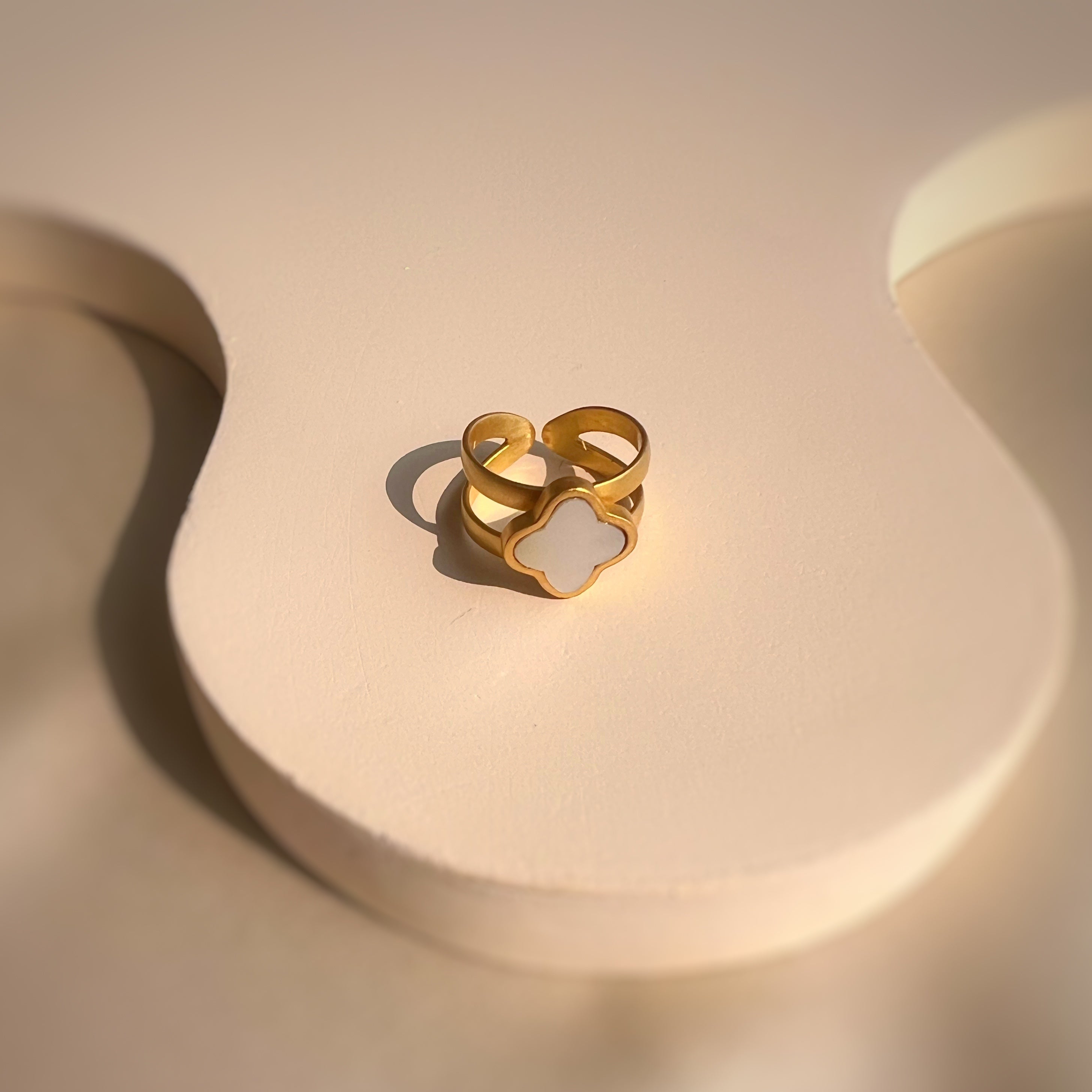 Love & Luck Open Ring