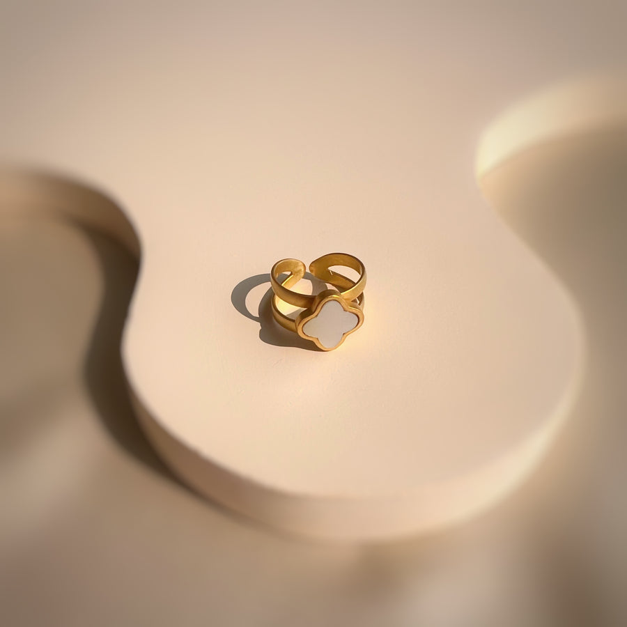 Love & Luck Open Ring