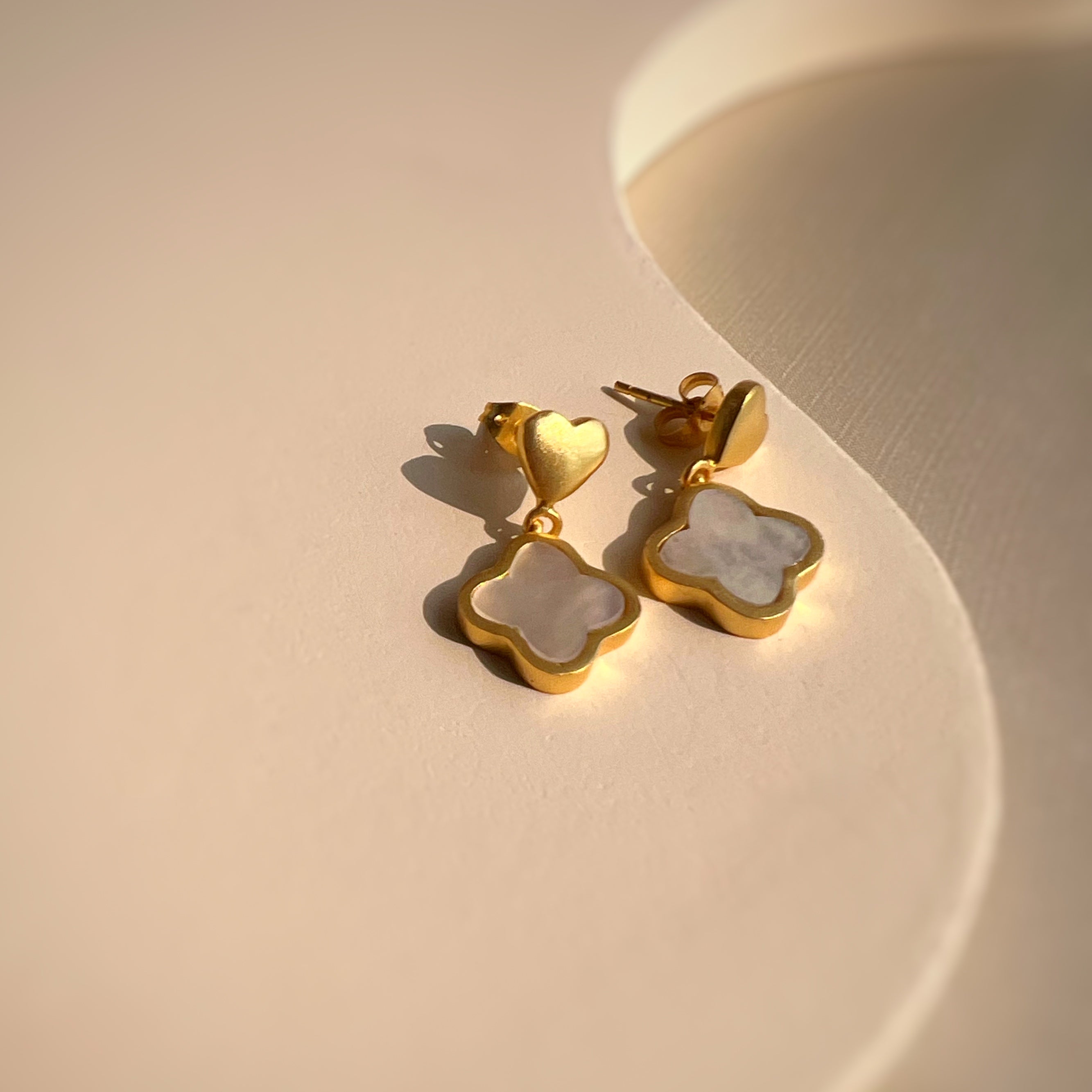 Love & Luck Dangle Earring