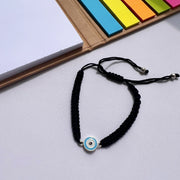 Men- EvilEye "Nazar Guardian" Silver Bracelet