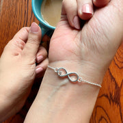 WOMEN - Infinity 92.5 Silver Bracelet