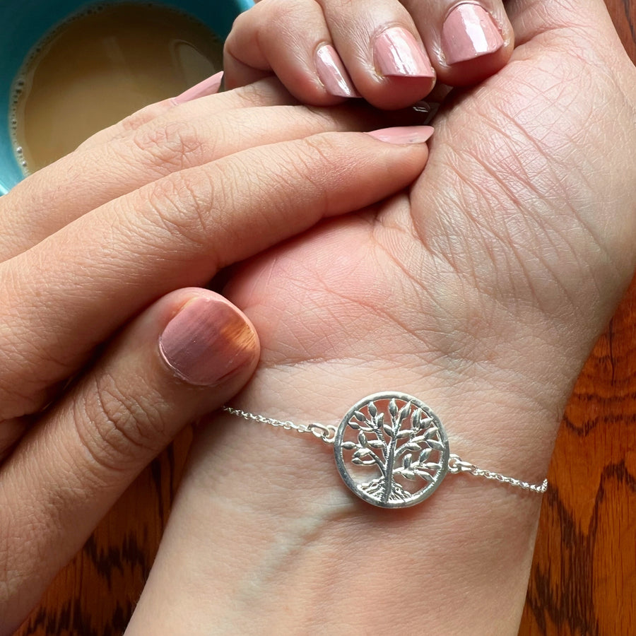 WOMEN - Tree of Life 92.5 Silver Bracelet