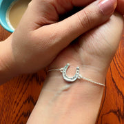 WOMEN - Goodluck HorseShoe 92.5 Silver Bracelet