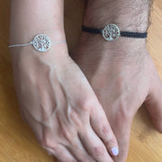 COUPLE - Tree Of Life 92.5 Silver Bracelets