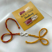 Infinite Love 92.5 Silver Rakhi