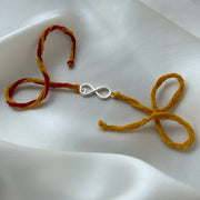 Infinite Love 92.5 Silver Rakhi