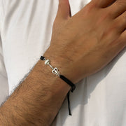 MEN - Shivastra 92.5 Silver Bracelet