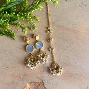 Stunning MOP & Pearl Earring