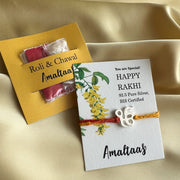 Rabb Raakhaa Ek Onkar  92.5 Silver Rakhi