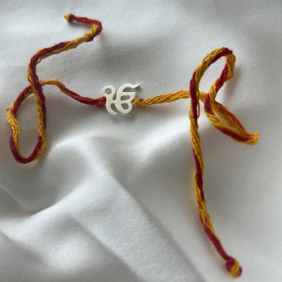 Rabb Raakhaa Ek Onkar  92.5 Silver Rakhi