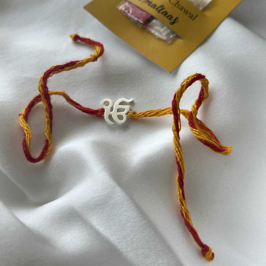 Rabb Raakhaa Ek Onkar  92.5 Silver Rakhi