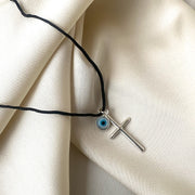 Pendant - Grace with Evileye 92.5 Silver