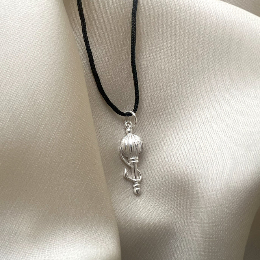 Pendant- Vayuputra Gadda 92.5 Silver