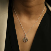 Pisces Chain 92.5 Silver Necklace