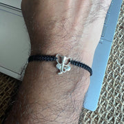 MEN - Ganesh ji 92.5 Silver Bracelet