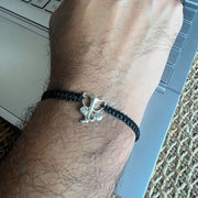 MEN - Ganesh ji 92.5 Silver Bracelet