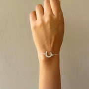 WOMEN - Goodluck HorseShoe 92.5 Silver Bracelet