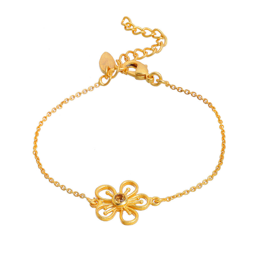 Una Flower Bracelet