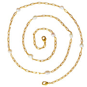 Pearl LinkChain Multi Necklace