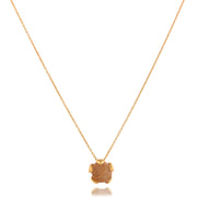 Citrine Petal Necklace