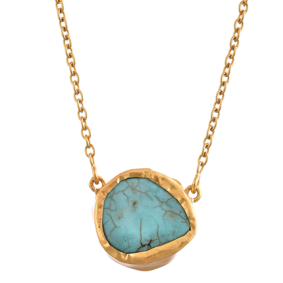 Blue Turquoise Necklace