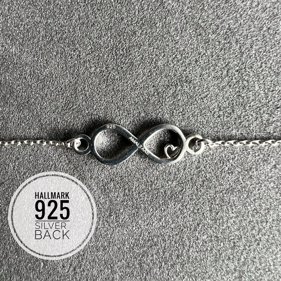 WOMEN - Infinity 92.5 Silver Bracelet