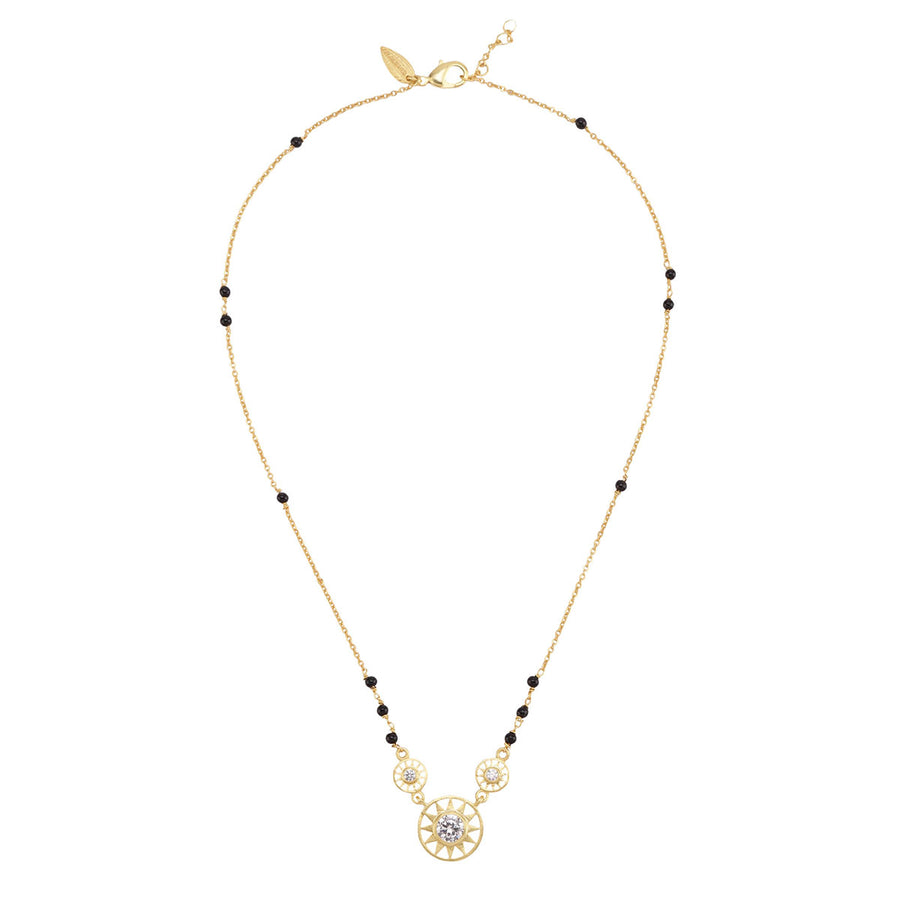 Sun Swarovski Mangalsutra