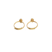 Polki Toe Ring (Set of 2)